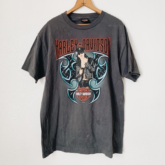 harley davidson oversized tee